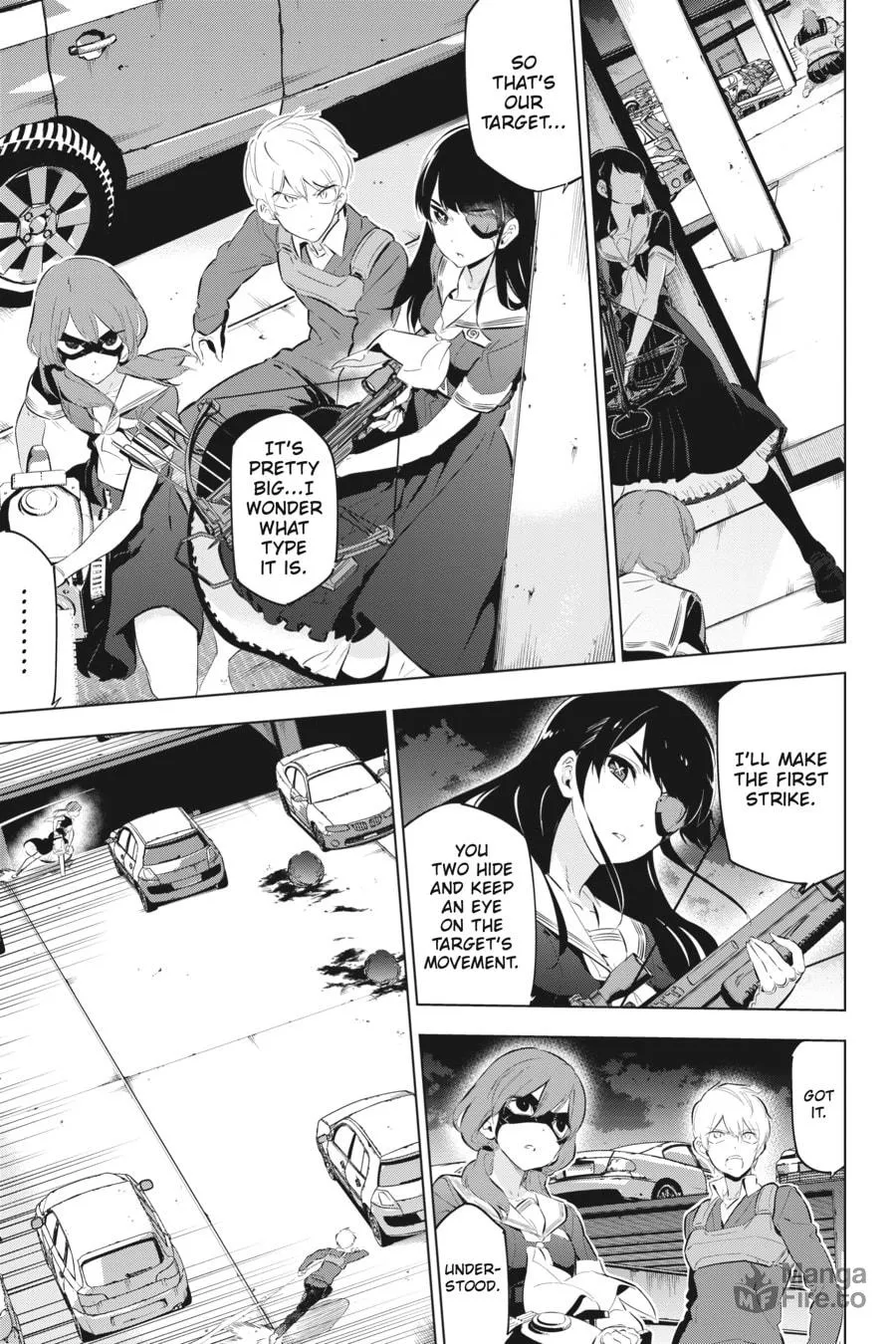 Slasher Maidens Chapter 8 page 5 - 