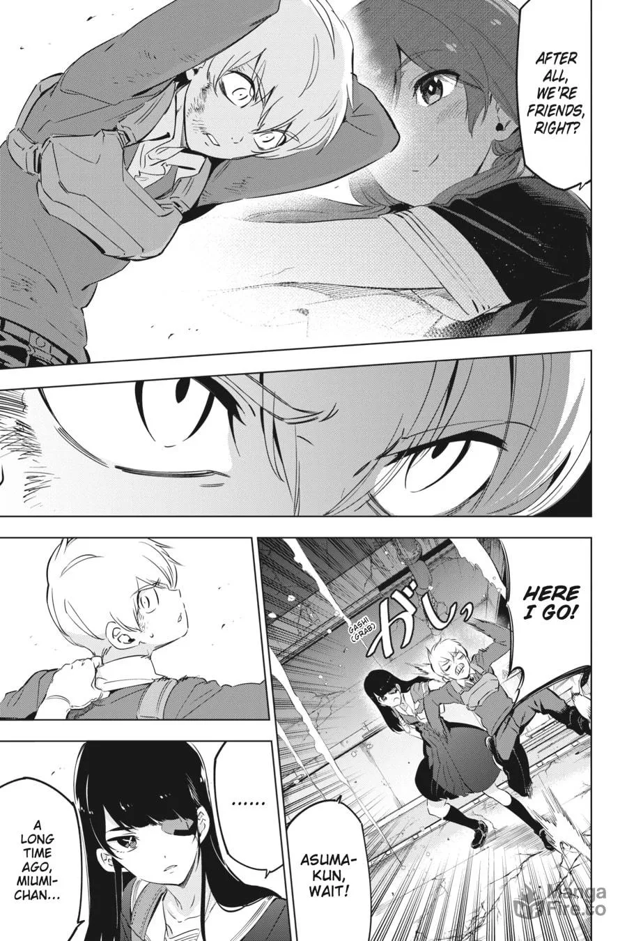 Slasher Maidens Chapter 8 page 42 - 