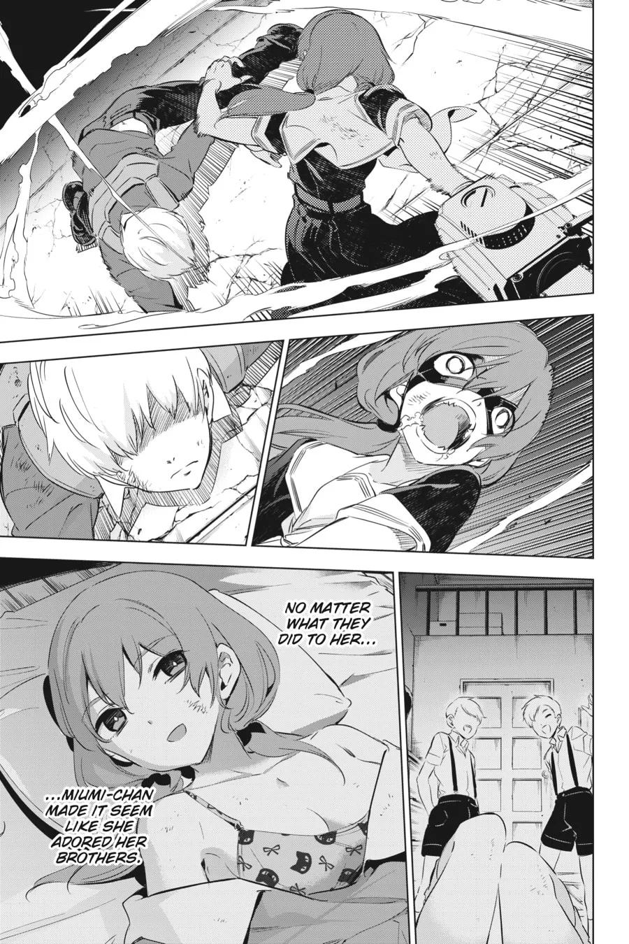 Slasher Maidens Chapter 8 page 44 - 