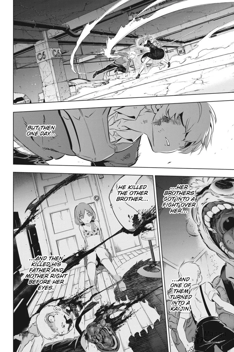 Slasher Maidens Chapter 8 page 45 - 