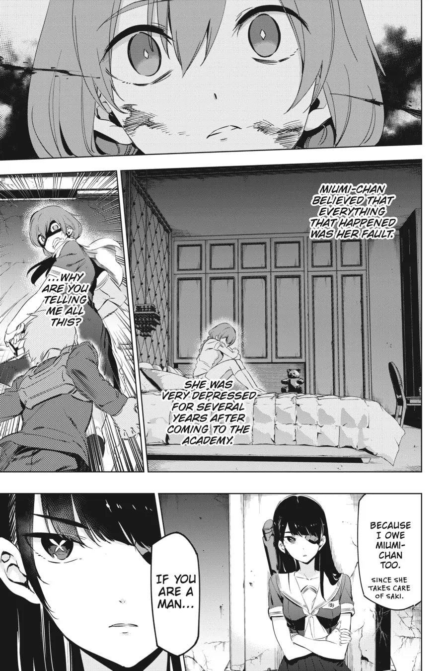 Slasher Maidens Chapter 8 page 46 - 