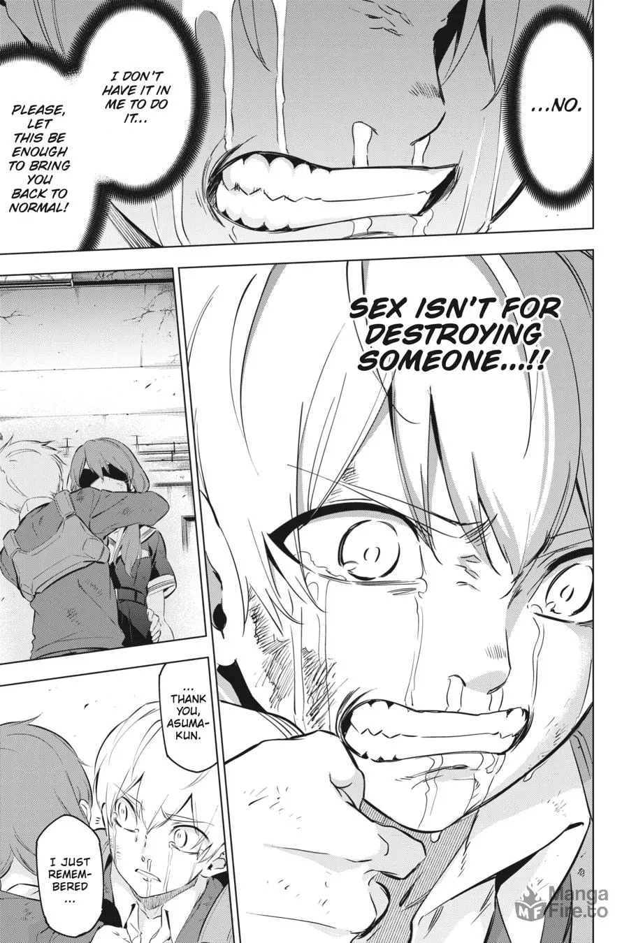 Slasher Maidens Chapter 8 page 48 - 