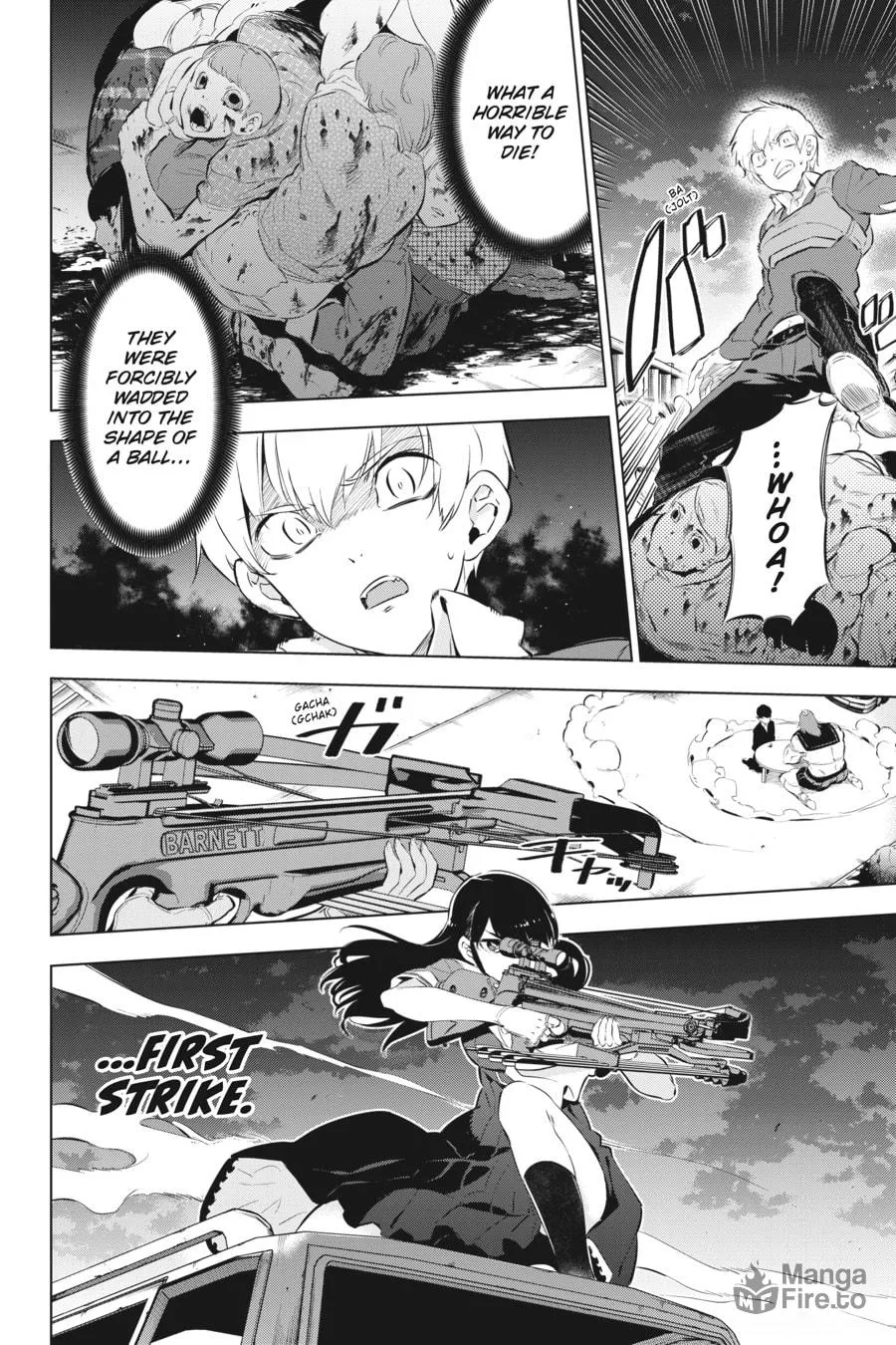 Slasher Maidens Chapter 8 page 6 - 