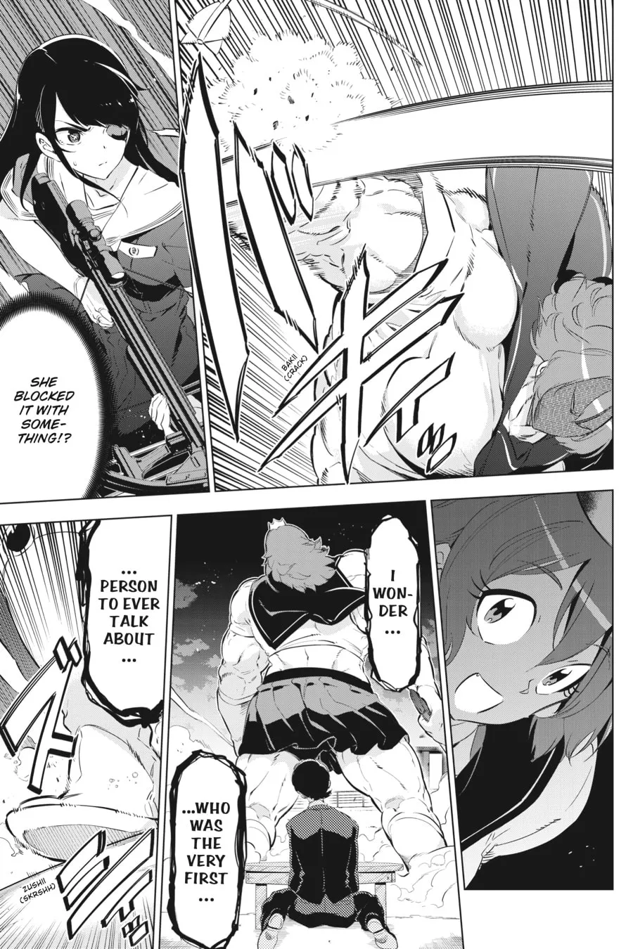 Slasher Maidens Chapter 8 page 7 - 