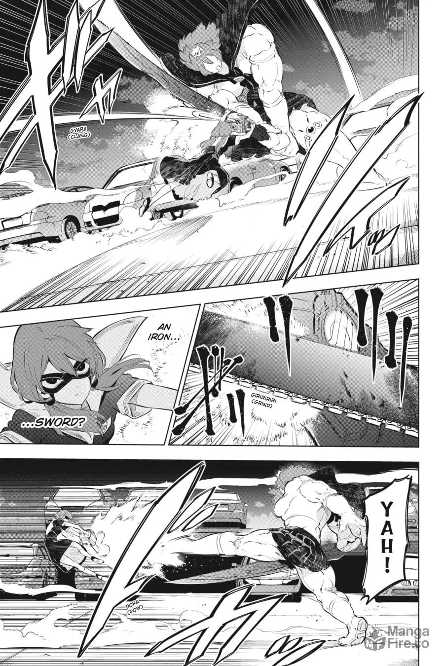 Slasher Maidens Chapter 8 page 9 - 