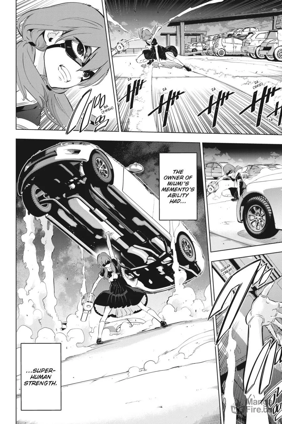 Slasher Maidens Chapter 8 page 10 - 