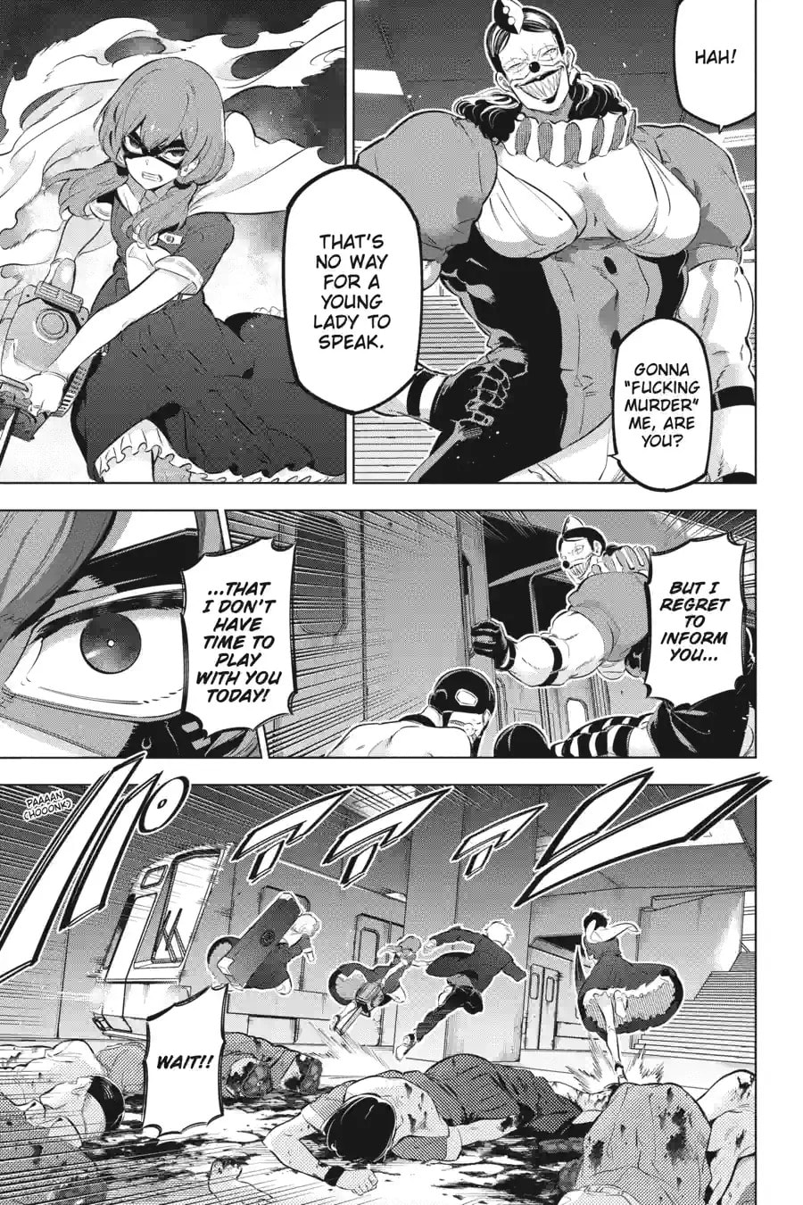 Slasher Maidens Chapter 82 page 1 - 