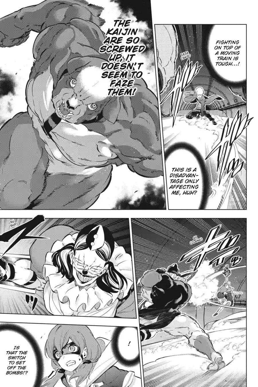 Slasher Maidens Chapter 82 page 11 - 
