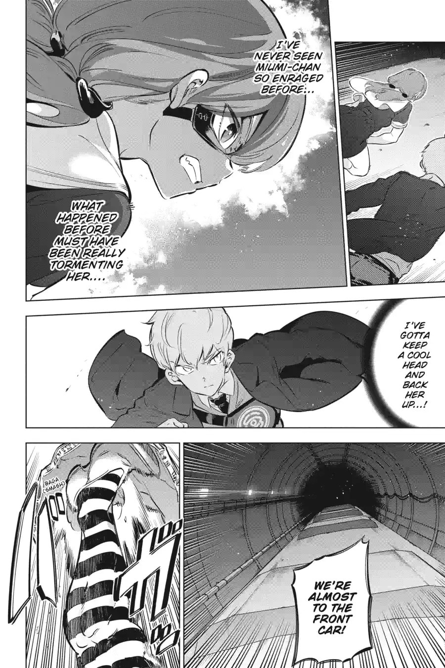 Slasher Maidens Chapter 82 page 8 - 
