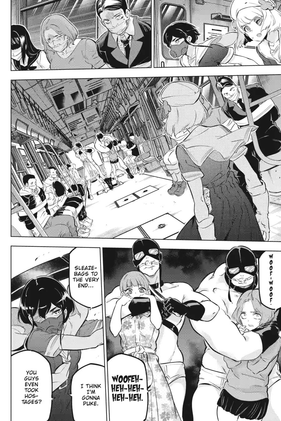 Slasher Maidens Chapter 83 page 3 - 