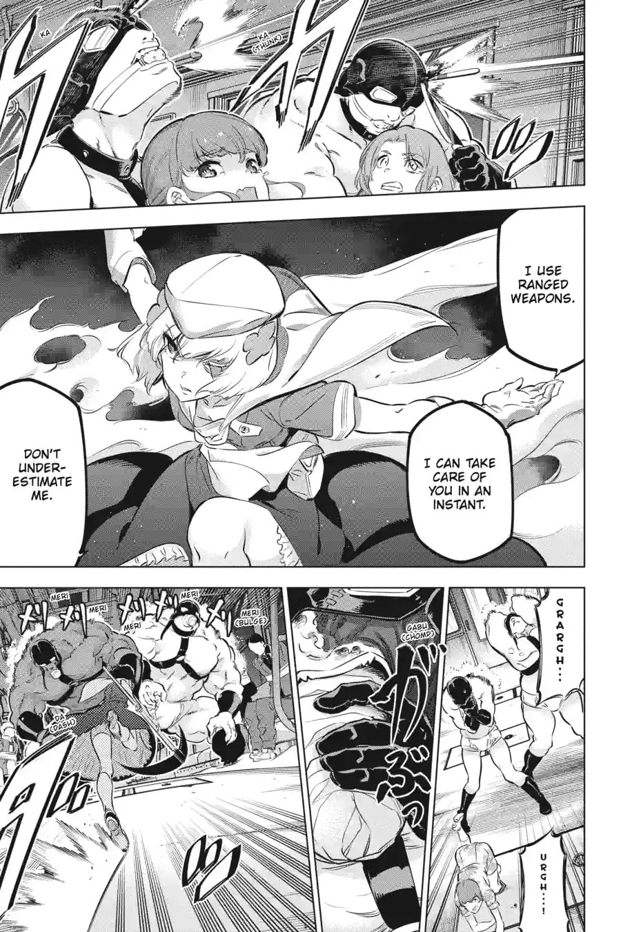 Slasher Maidens Chapter 83 page 4 - 
