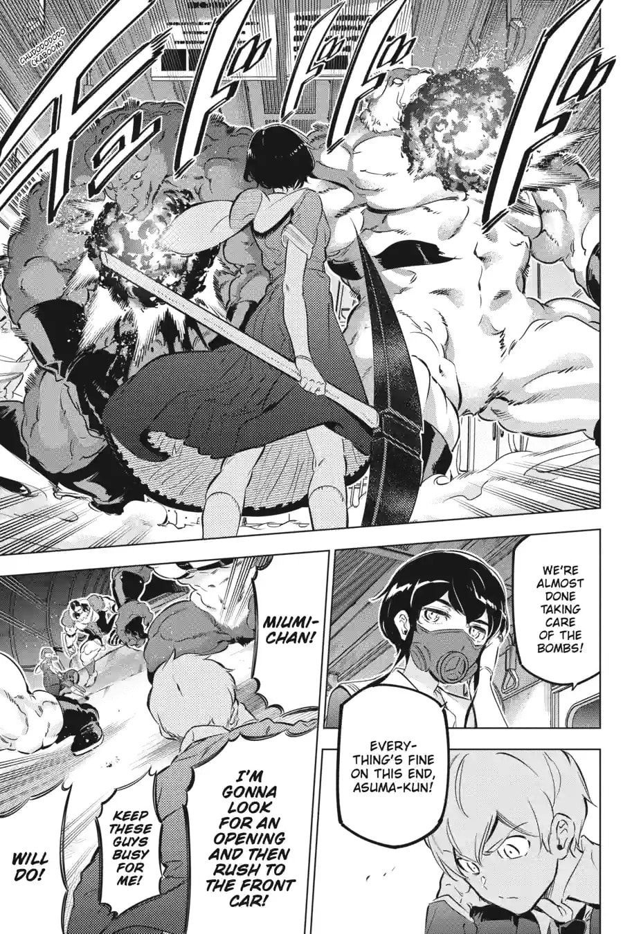Slasher Maidens Chapter 83 page 6 - 