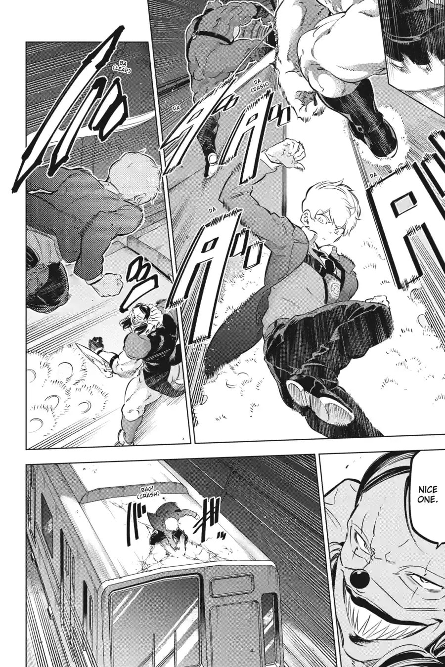 Slasher Maidens Chapter 83 page 7 - 