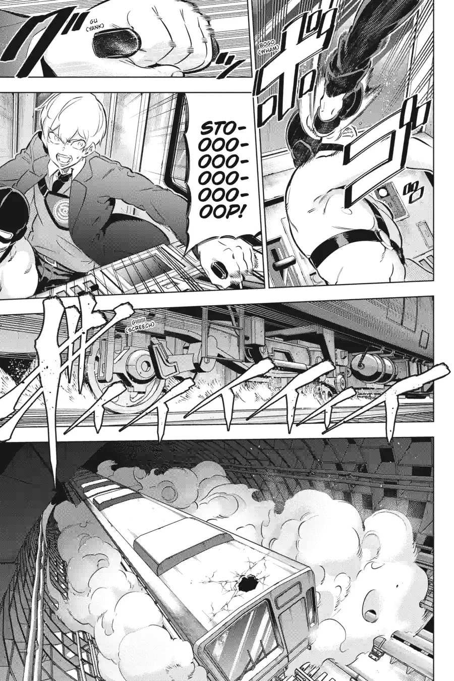 Slasher Maidens Chapter 83 page 8 - 