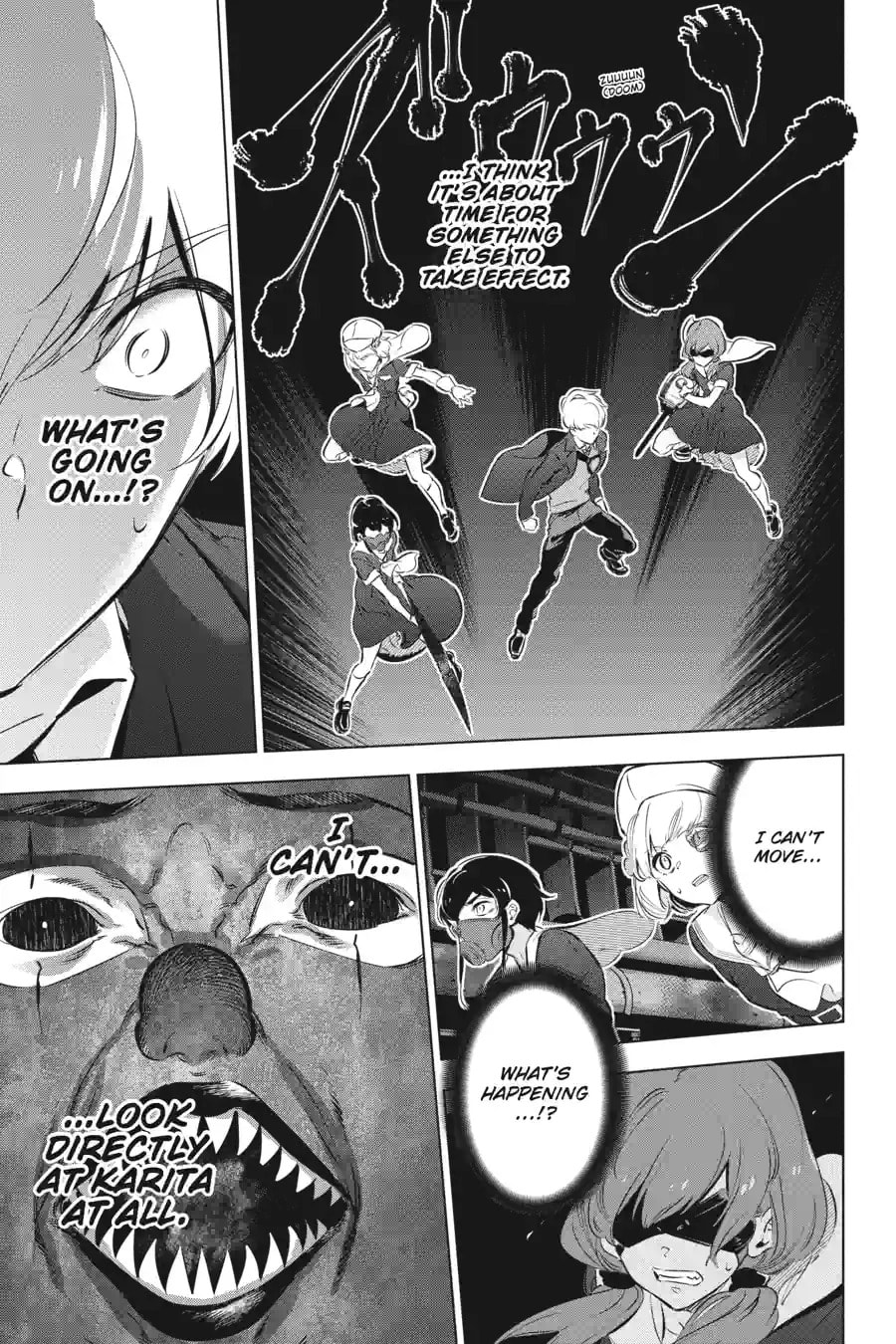 Slasher Maidens Chapter 83 page 10 - 