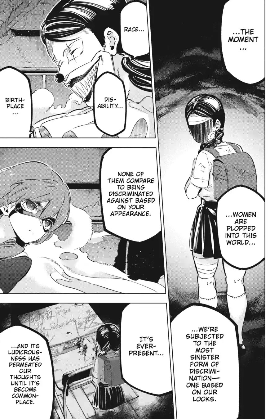 Slasher Maidens Chapter 86 page 13 - 