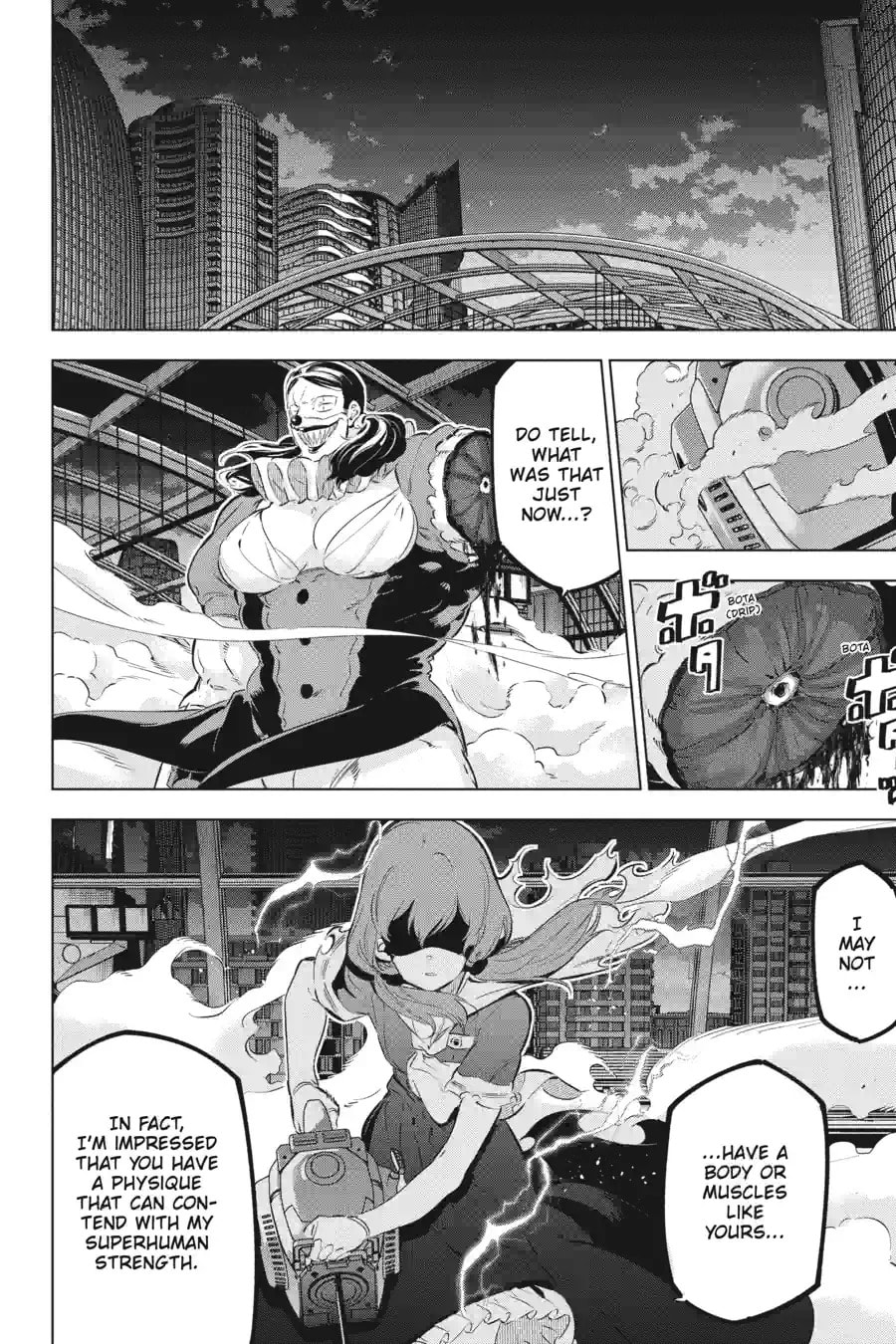 Slasher Maidens Chapter 86 page 4 - 