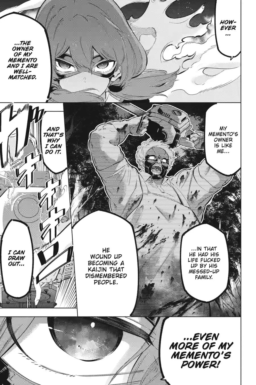 Slasher Maidens Chapter 86 page 5 - 