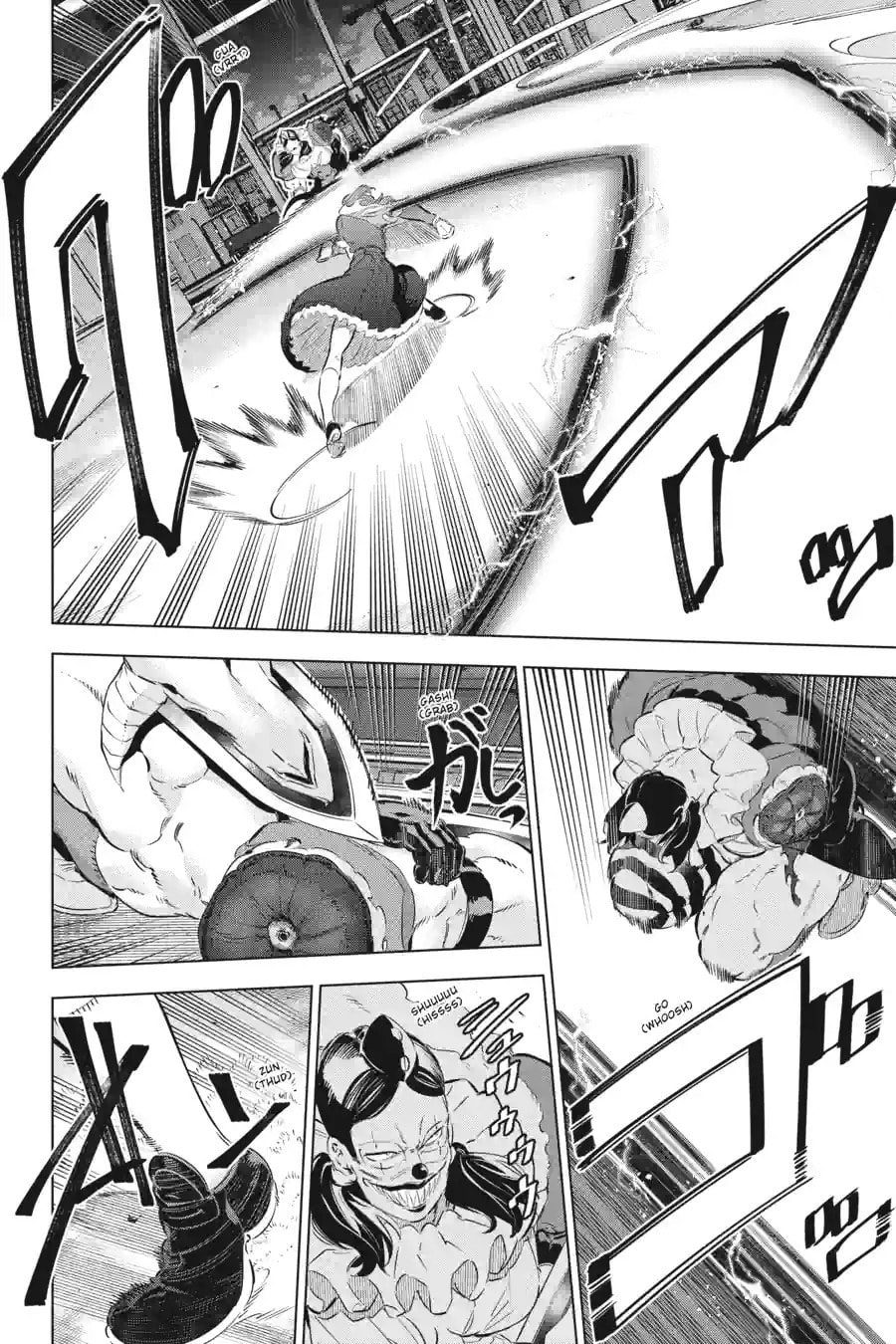Slasher Maidens Chapter 86 page 8 - 