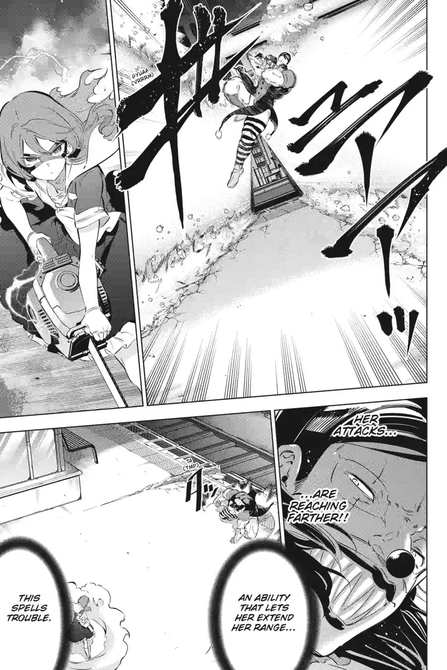 Slasher Maidens Chapter 86 page 9 - 