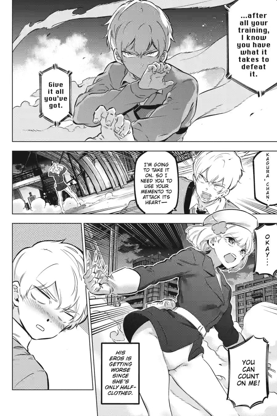 Slasher Maidens Chapter 87 page 4 - 