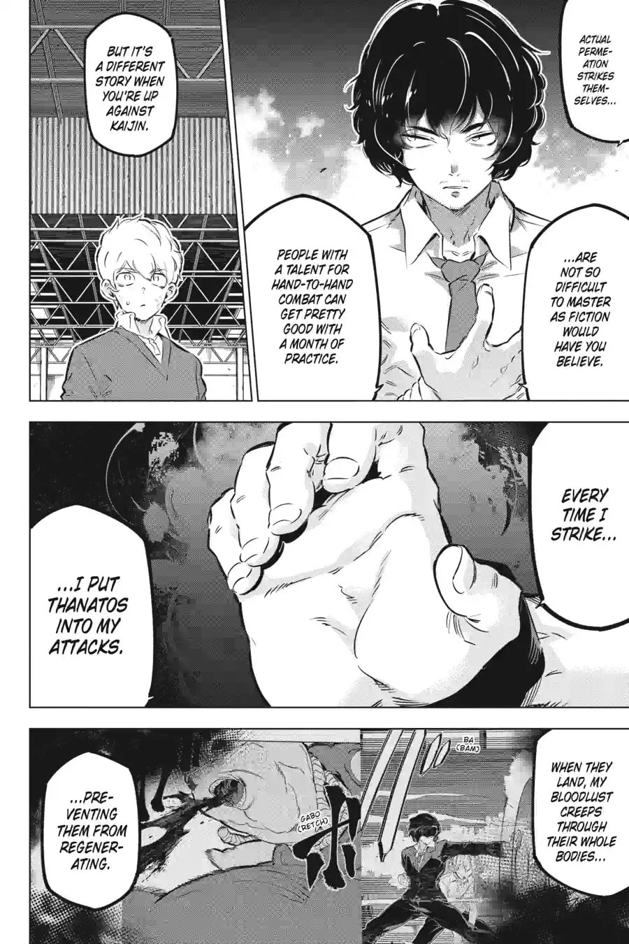 Slasher Maidens Chapter 87 page 6 - 