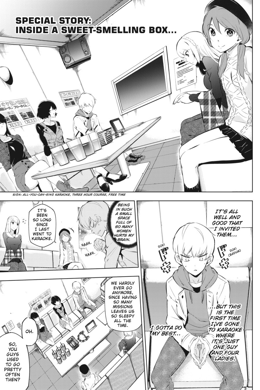 Slasher Maidens Chapter 9.1 page 1 - 