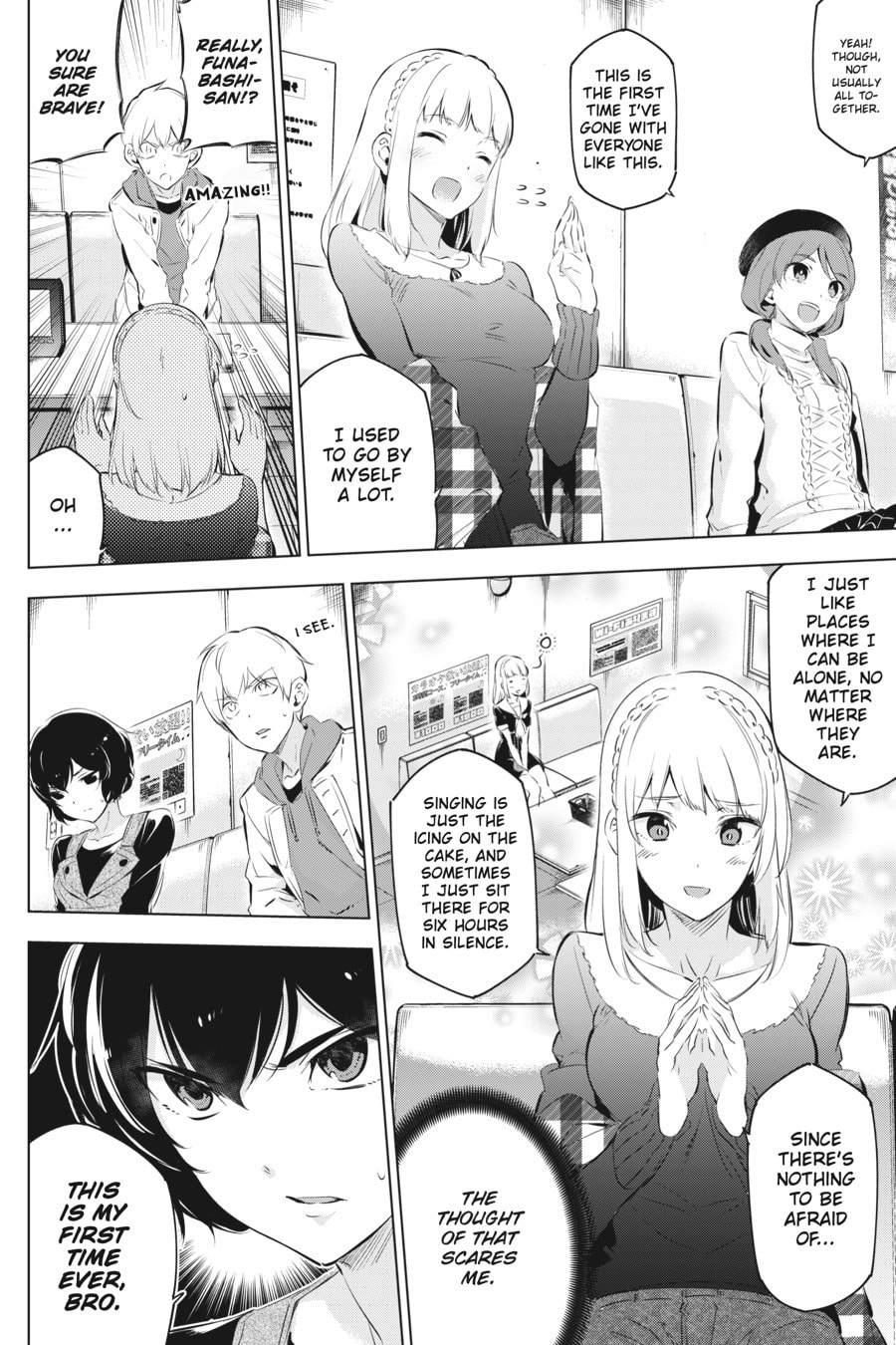 Slasher Maidens Chapter 9.1 page 2 - 