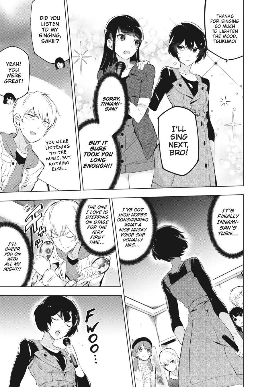 Slasher Maidens Chapter 9.1 page 15 - 