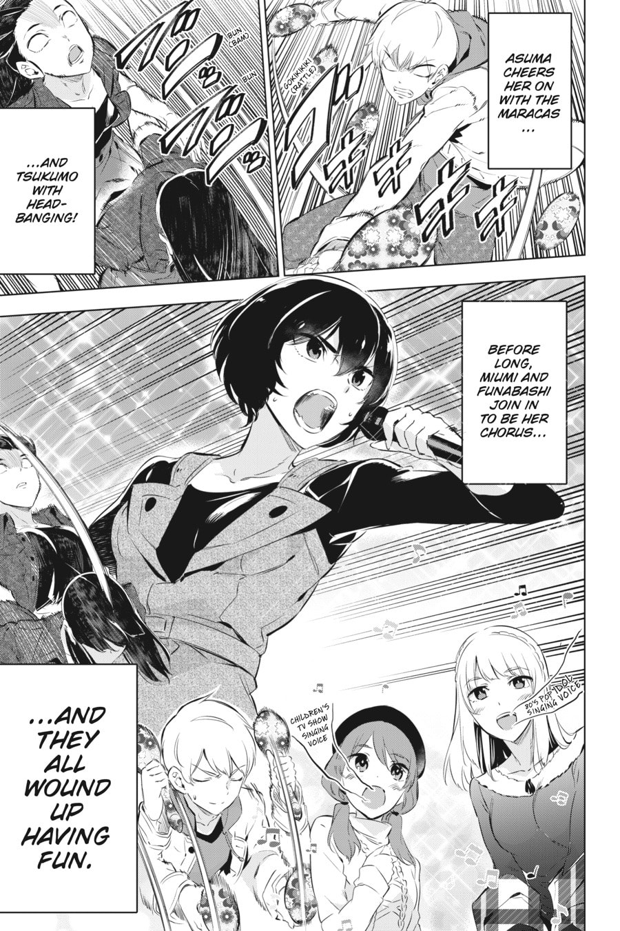 Slasher Maidens Chapter 9.1 page 17 - 