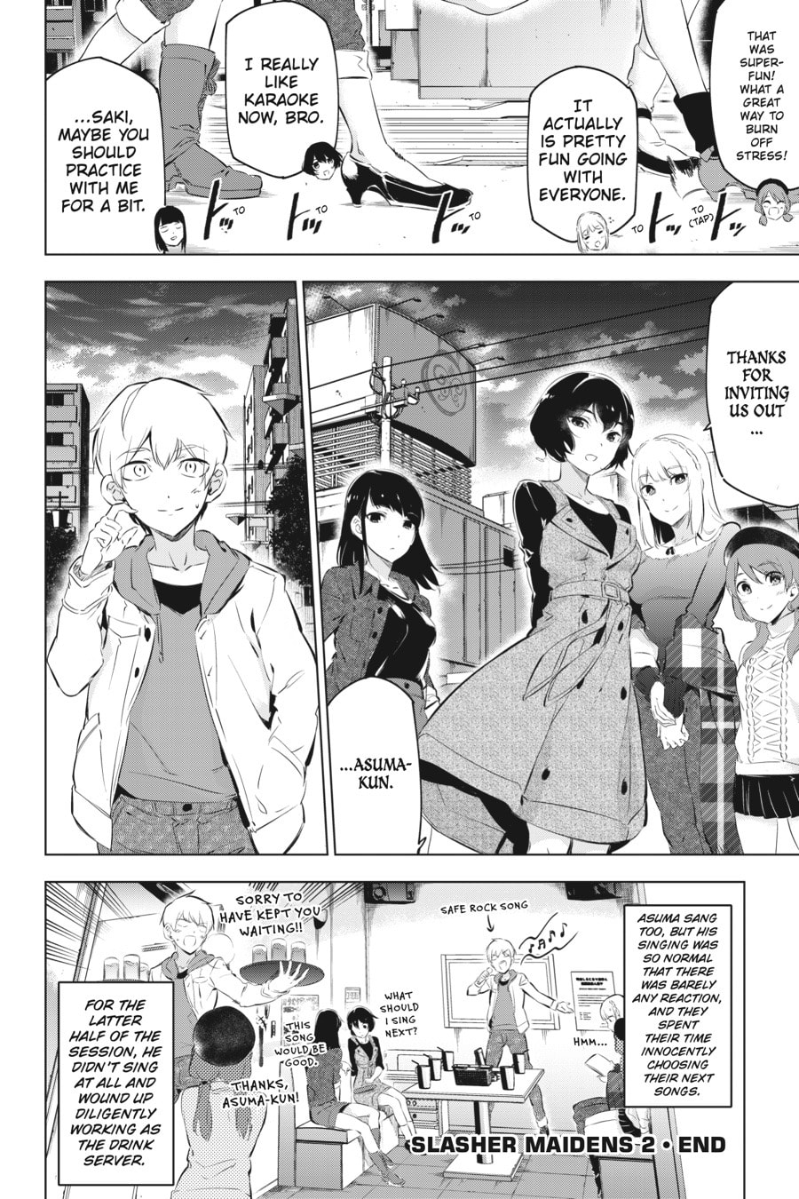 Slasher Maidens Chapter 9.1 page 18 - 