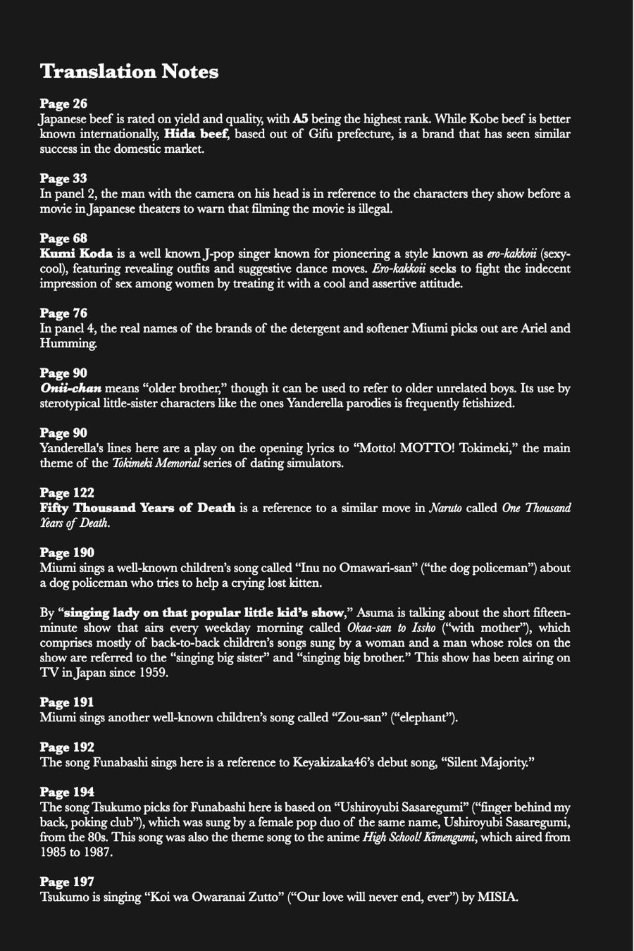 Slasher Maidens Chapter 9.1 page 19 - 