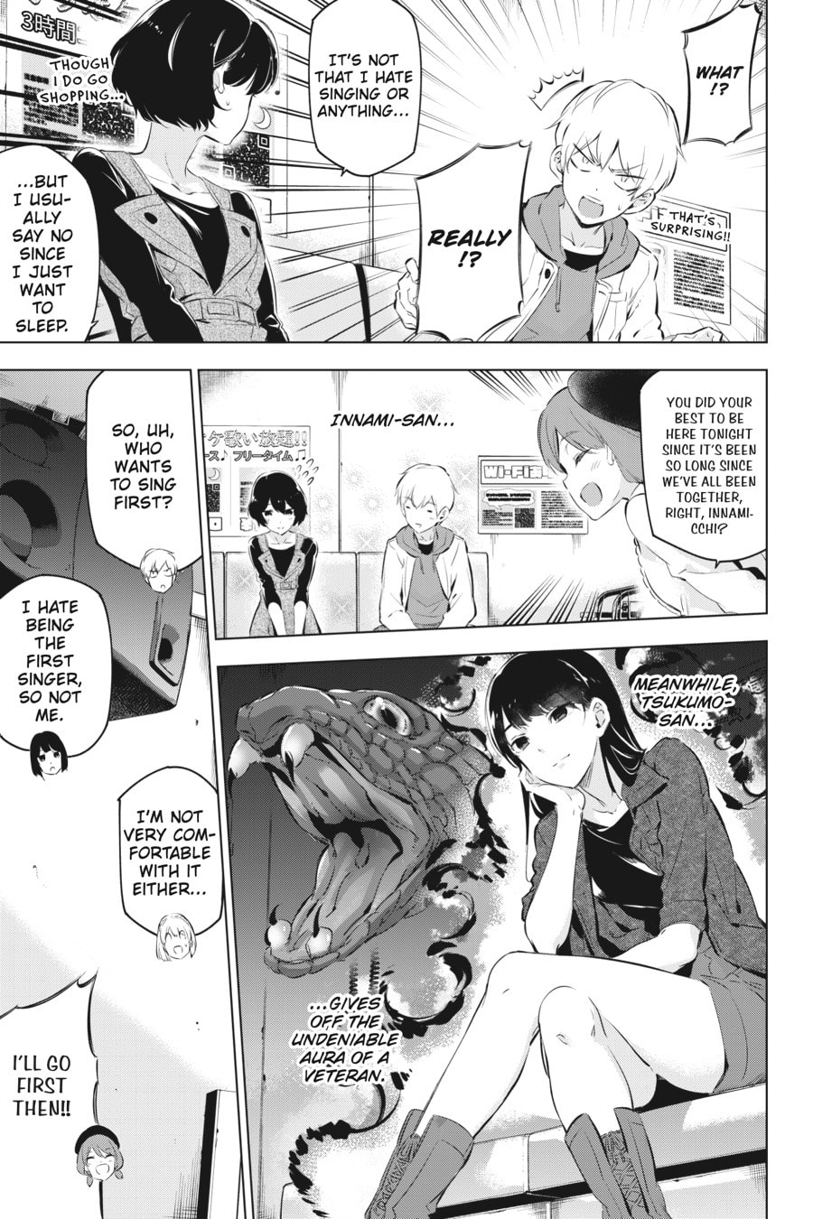 Slasher Maidens Chapter 9.1 page 3 - 