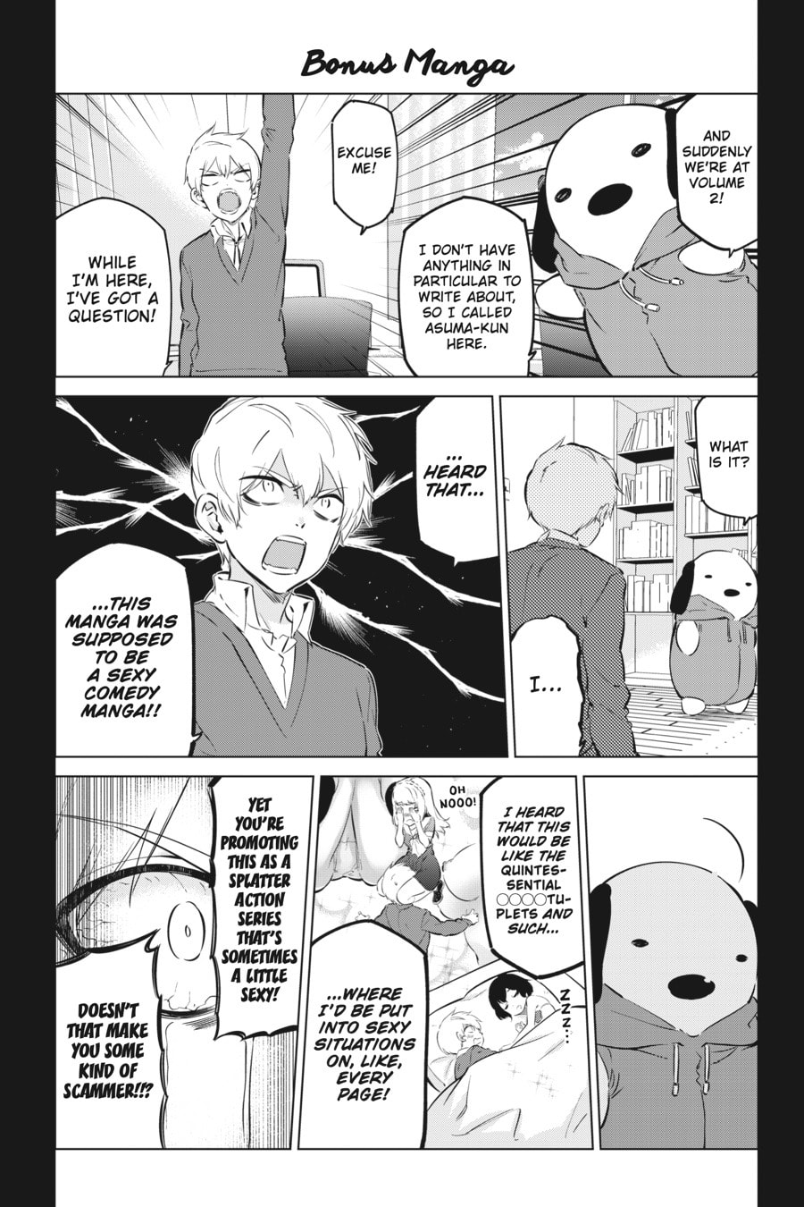 Slasher Maidens Chapter 9.1 page 21 - 