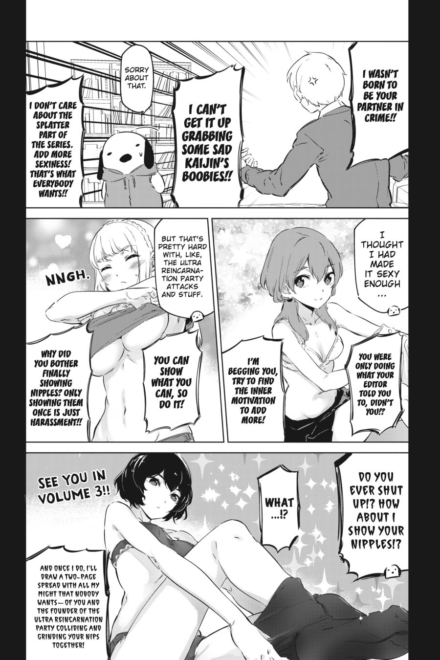 Slasher Maidens Chapter 9.1 page 22 - 