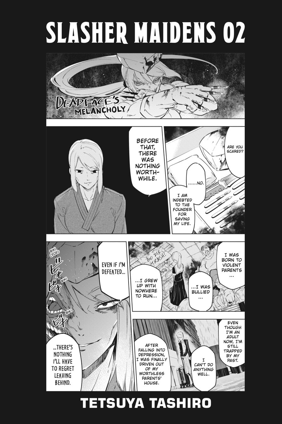 Slasher Maidens Chapter 9.1 page 24 - 