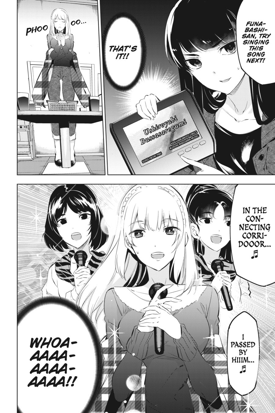 Slasher Maidens Chapter 9.1 page 8 - 