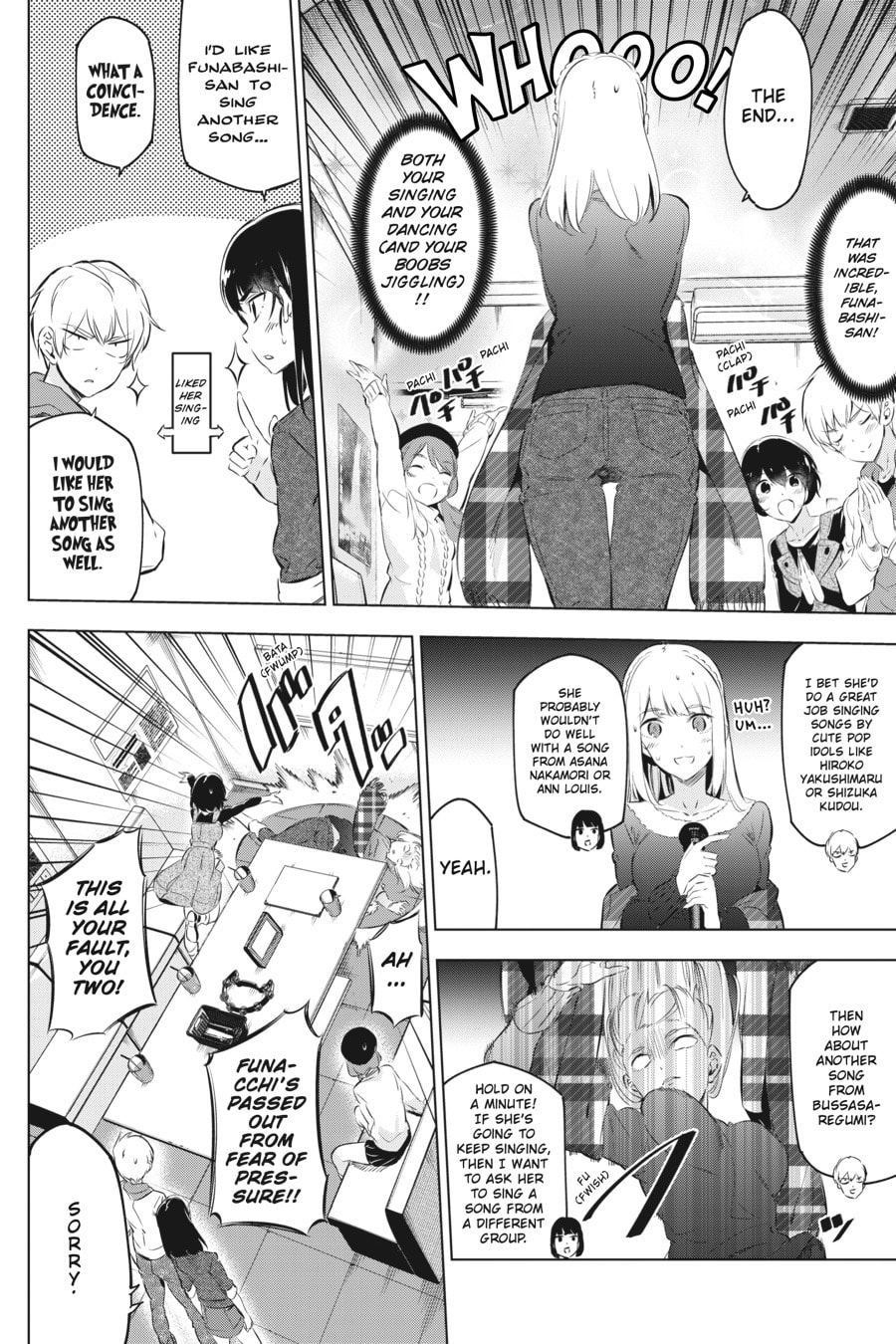 Slasher Maidens Chapter 9.1 page 10 - 