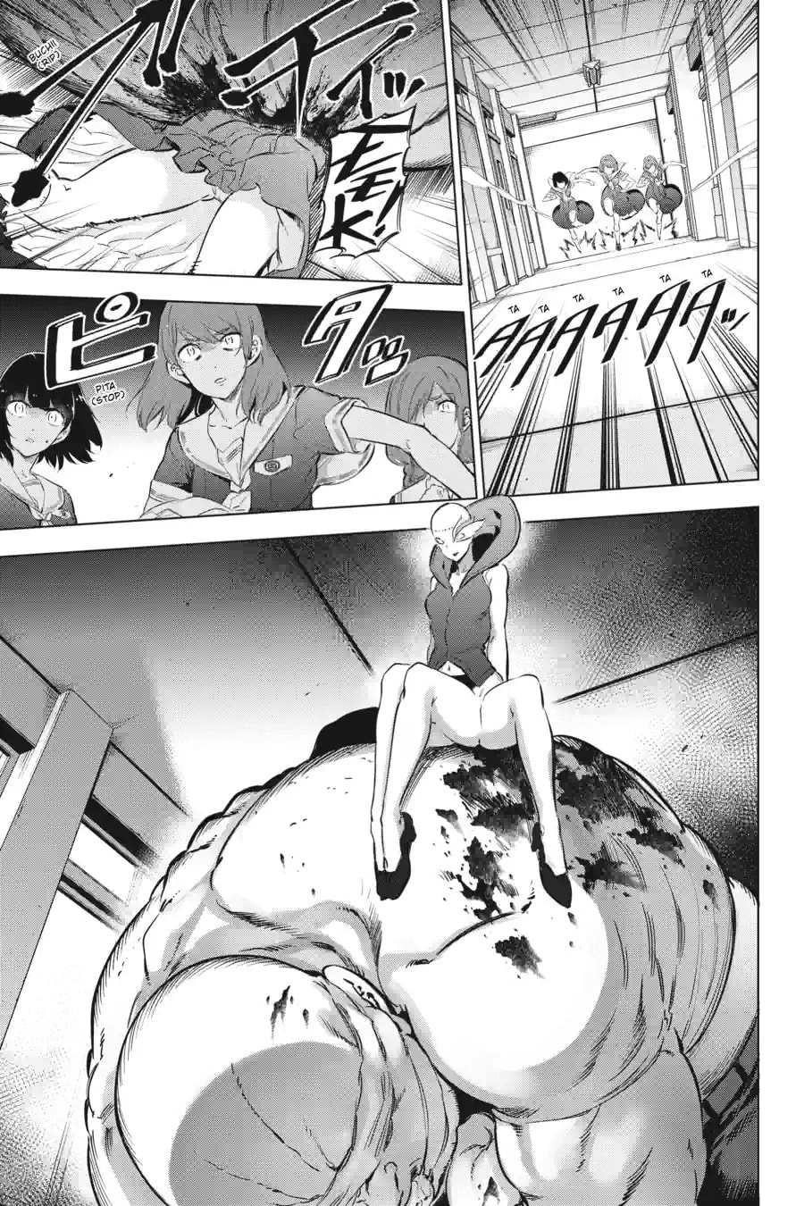 Slasher Maidens Chapter 9.2 page 8 - 