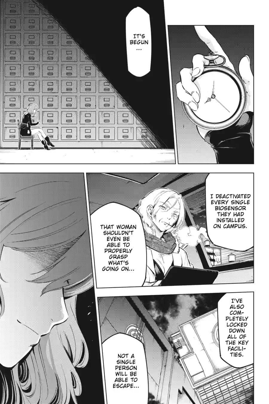 Slasher Maidens Chapter 9.3 page 8 - 