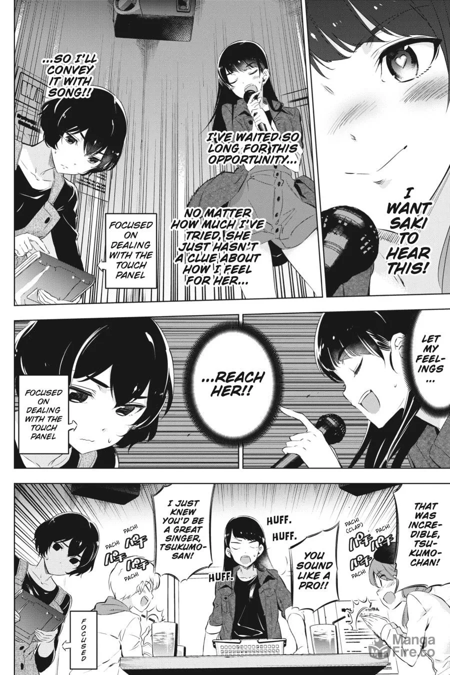 Slasher Maidens Chapter 9.5 page 12 - 