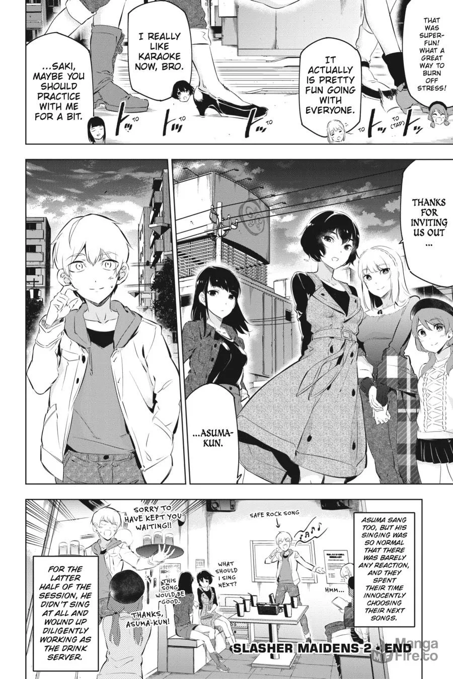 Slasher Maidens Chapter 9.5 page 18 - 