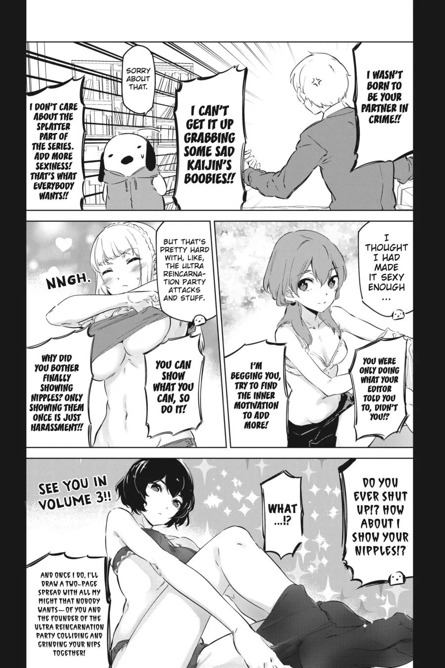 Slasher Maidens Chapter 9.5 page 22 - 