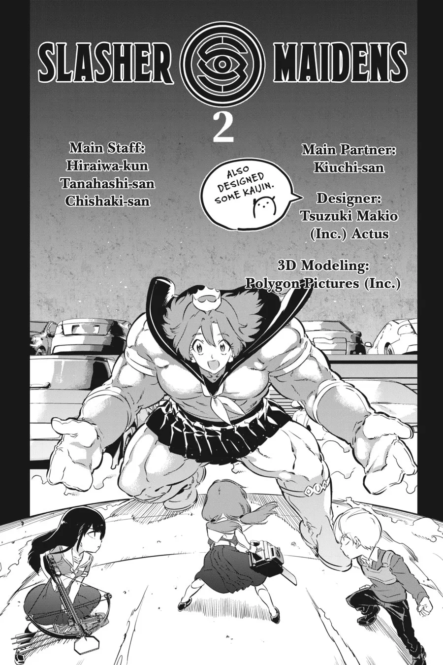 Slasher Maidens Chapter 9.5 page 23 - 
