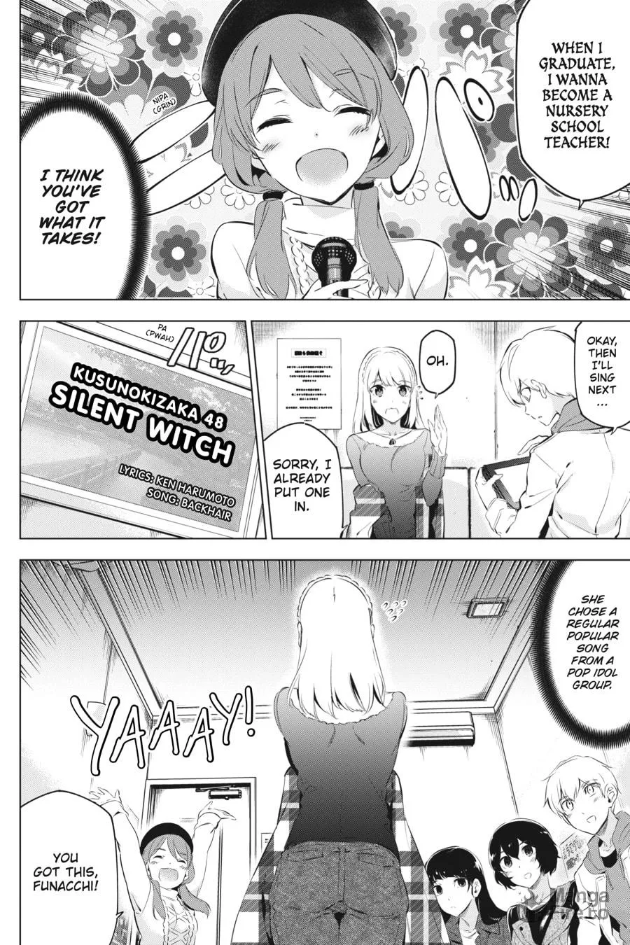 Slasher Maidens Chapter 9.5 page 6 - 