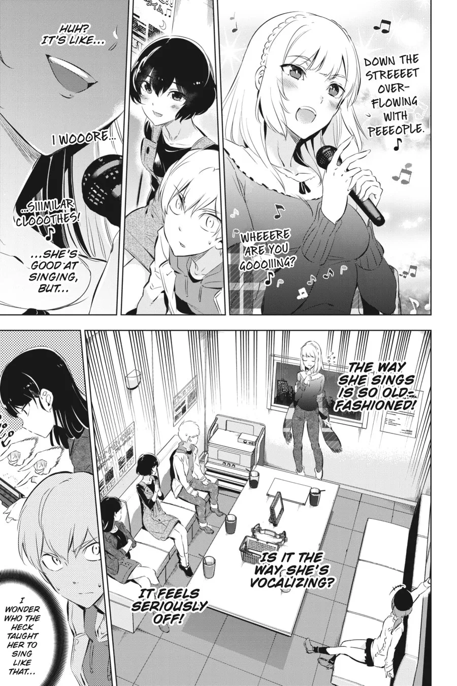 Slasher Maidens Chapter 9.5 page 7 - 