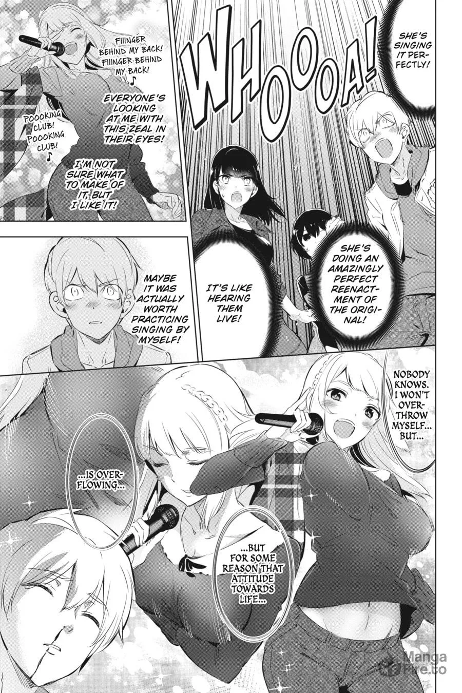 Slasher Maidens Chapter 9.5 page 9 - 