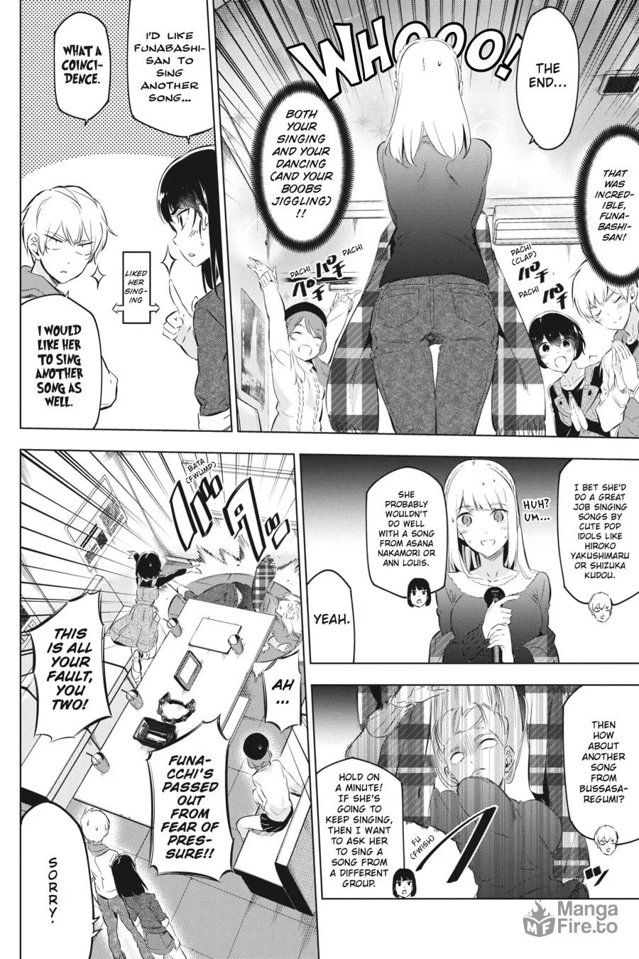 Slasher Maidens Chapter 9.5 page 10 - 