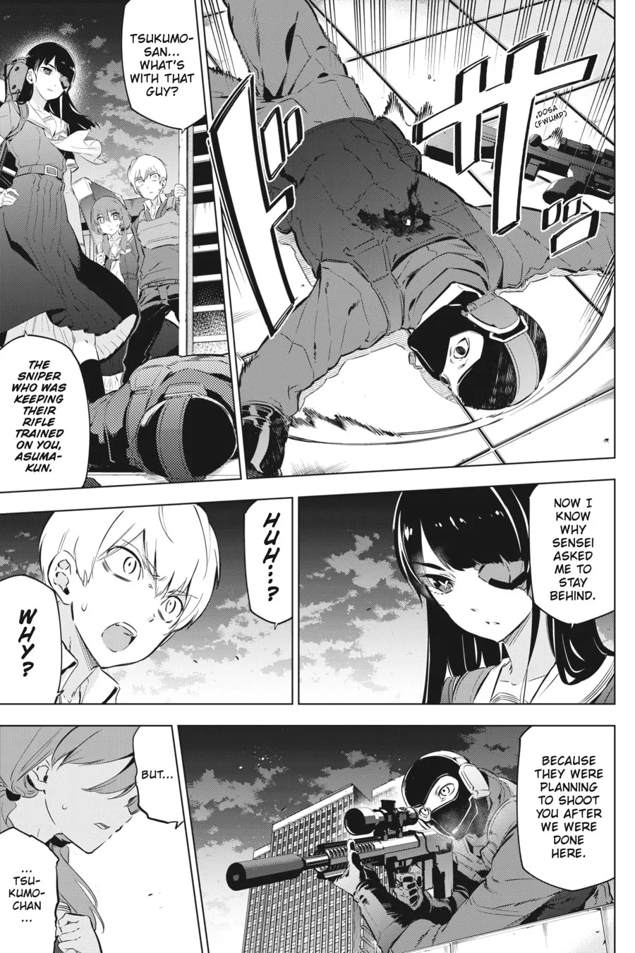 Slasher Maidens Chapter 9 page 1 - 