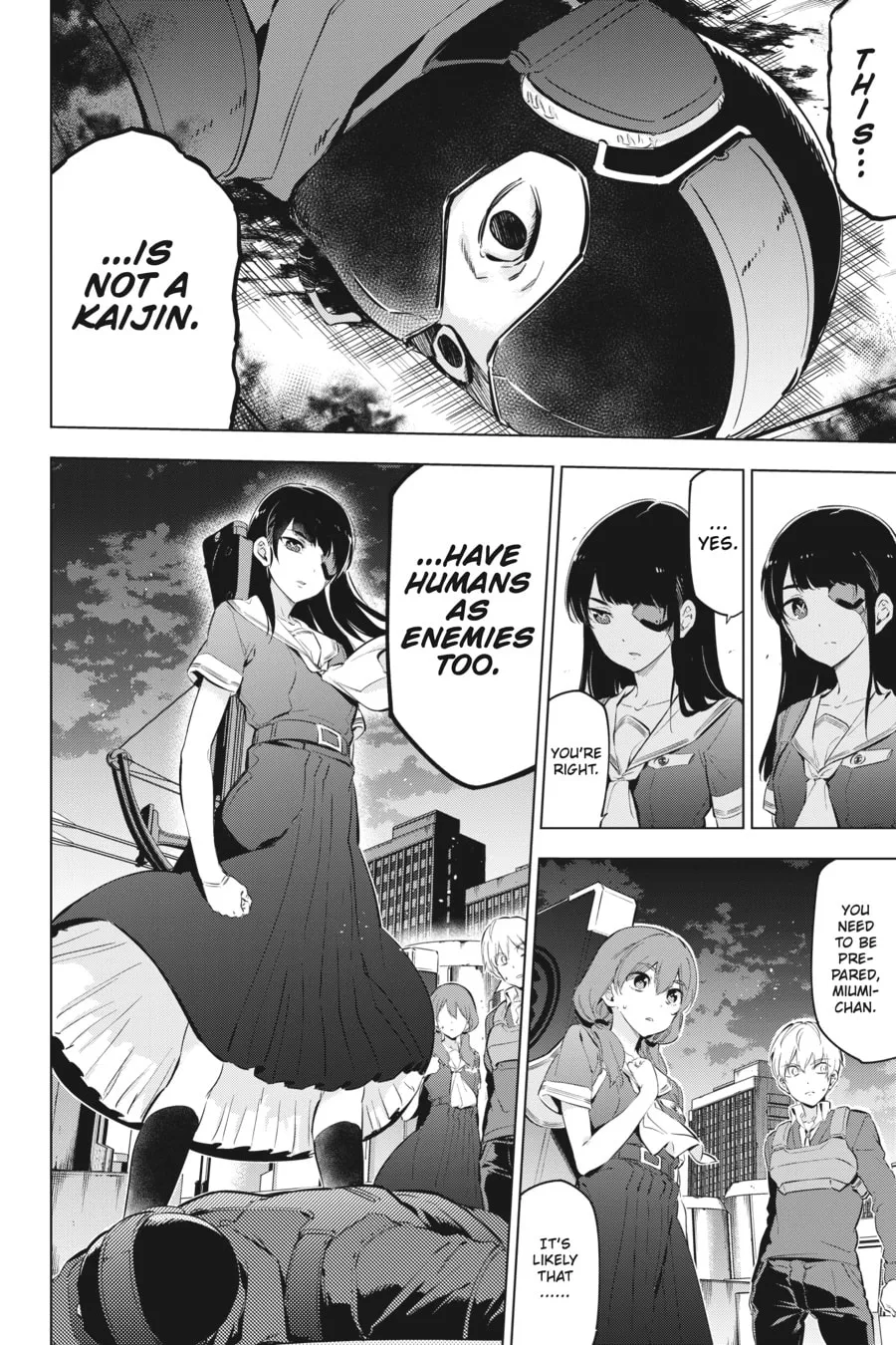 Slasher Maidens Chapter 9 page 2 - 
